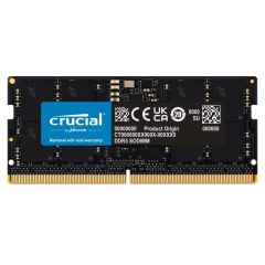 Crucial 16GB (1x16GB) DDR5 SODIMM 5600MHz CL46 Notebook Laptop Memory (CT16G56C46S5)