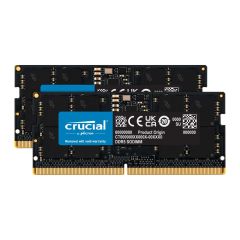 CRUCIAL 32GB 16GBx2 KIT DDR5 NOTEBOOK MEMORY[CT2K16G48C40S5]