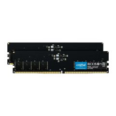 CRUCIAL 32GB 16GBx2 KIT DDR5 DESKTOP MEMORY[CT2K16G48C40U5]