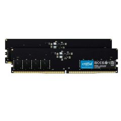 Crucial 32GB (2x16GB) DDR5 UDIMM 5200MHz CL42 Desktop PC Memory (CT2K16G52C42U5)