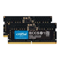 CRUCIAL 16GB 8GBx2 KIT DDR5 NOTEBOOK MEMORY[CT2K8G48C40S5]