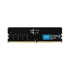 Crucial 32GB 1x 32GB DDR5 4800MHz Memory[CT32G48C40U5]