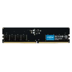 Crucial 32GB (1x32GB) DDR5 UDIMM 5600MHz CL46 Desktop PC Memory (CT32G56C46U5)