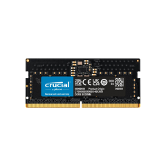 CRUCIAL 8GB DDR5 NOTEBOOK MEMORY PC5-38400 4800MHz[CT8G48C40S5]