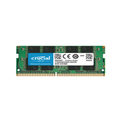 Crucial 8GB 1x 8GB DDR4 2400MHz SODIMM Memory[CT8G4SFS824A]