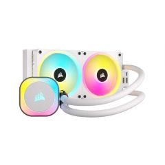 Corsair iCUE Link H100i RGB All-In-One CPU Cooler - White [CW-9061005-WW]