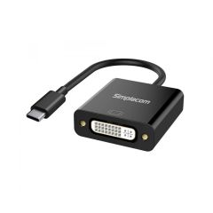 Simplecom USB-C to DVI Adapter Full HD 1080p [DA103]