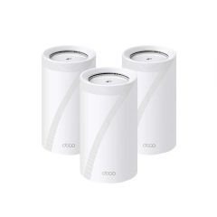 TP-Link Deco BE85(3-pack) BE22000 Whole Home Mesh Wi-Fi 7 System
