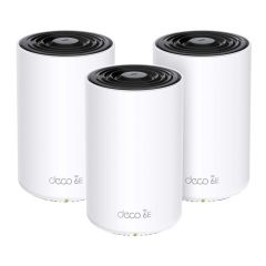 TP-Link Deco XE75 Pro(3-pack) AXE5400 Tri-Band Mesh Wi-Fi 6E System