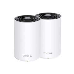 TP-Link Deco XE75 Pro(2-pack) AXE5400 Tri-Band Mesh Wi-Fi 6E System