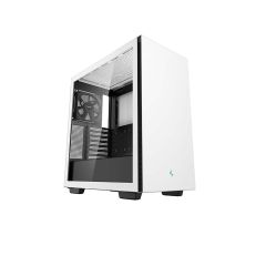 DeepCool CH510 Mid Tower Tempered Glass ATX Case White [R-CH510-WHNNE1-G-1]