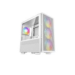 DeepCool CH560 Tempered Glass Mid Tower ATX Case - White [R-CH560-WHAPE4-G-1]