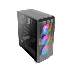 Antec DF700 FLUX RGB ATX Mid Tower Tempered Glass Gaming Case