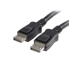 StarTech 1m DisplayPort Cable with Latches M/M