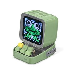 Divoom Ditoo Digital Pixel Art Gaming Bluetooth Speaker - Green