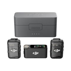 DJI Mic 2 2-Person Compact Wireless Microphone Kit with Charging Case