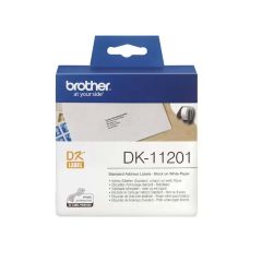Brother White Label 400 per roll [DK-11201]
