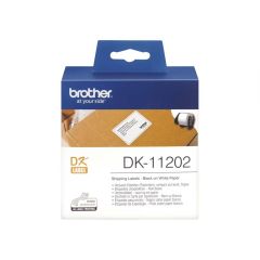 Brother White Label 300 per roll [DK-11202]