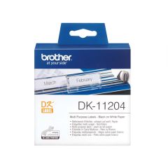 Brother White Label 400 per roll [DK-11204]