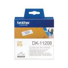 Brother Address labels 38mm x 90mm 400 Labels [DK-11208]