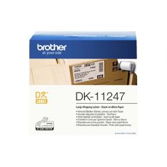 Brother 103mm x 164mm Large White Shipping Labels - 180 per Roll [DK-11247]