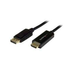 StarTech 1m DisplayPort to HDMI Converter Cable