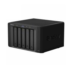 Synology Expansion Unit DX517 5-Bay 3.5 Diskless NAS for Scalable Compatible Models