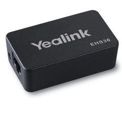 Yealink  EHS36 Wireless Headset Adapter Suits Plantronics/Jabra/Sennheiser Headsets
