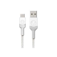 Bonelk Long-Life Series USB-A to USB-C Cable White - 2.0m