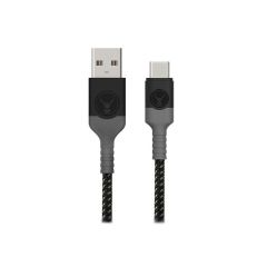 Bonelk Long-Life Series USB-A to USB-C Cable Black - 1.2m
