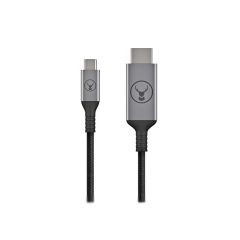 Bonelk Long-Life Series USB-C to HDMI Cable Black - 1.5m