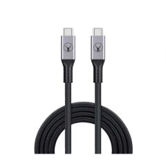Bonelk 2m USB-C to USB-C 10Gbps/140W Long-Life Cable - Black