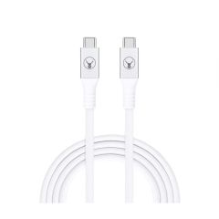 Bonelk 2m USB-C to USB-C 10Gbps/140W Long-Life Cable - White