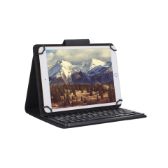 Bonelk Universal Bluetooth Keyboard Folio Case 9in to 11in tablet