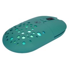 Bonelk M-270 1200DPI RGB 4D Wireless Pro Gaming Mouse - Emerald Green