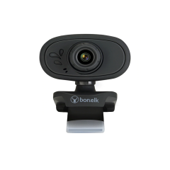 Bonelk Clip-On 720p HD USB Webcam - Black[ELK-63021-R]