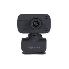 Bonelk Clip-On 1080p Full HD USB Webcam - Black[ELK-63022-R]