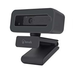 Bonelk 1080p USB Clip On Webcam Pro - Black