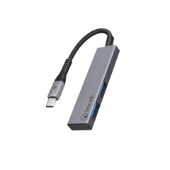 Bonelk Long-Life Series USB-C to 2 Port USB-A 3.0 Hub - Space Grey