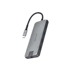 Bonelk Long-Life USB-C to 8 in 1 Multiport Hub - Space Grey