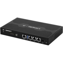 Ubiquiti ER-4 3-Port Gigabit Router with 1 SFP Port