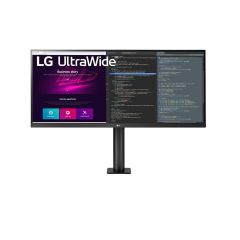 LG UltraWide Ergo 34WN780-B 34inch 75Hz UWQHD 5ms HDR10 FreeSync IPS Monitor