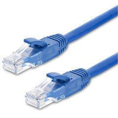 Astrotek CAT6 Cable 0.5m/50cm - Blue Color Premium RJ45 Ethernet Network LAN UTP Patch Cord 26AWG
