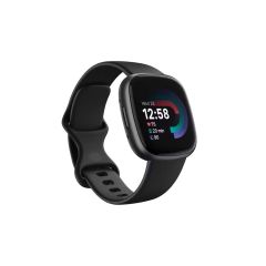 Fitbit Versa 4 Fitness Smartwatch with GPS - Black/Graphite
