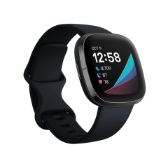 Fitbit Sense Advanced Health Smartwatch - Carbon/Graphite