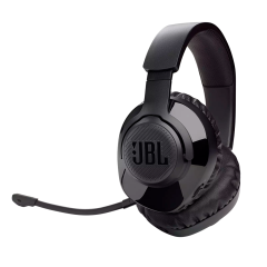 JBL Free WFH Wireless Over-Ear Headset - Black