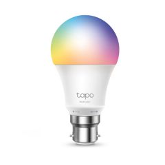 TP-Link Tapo L530B(4-Pack) Smart Wi-Fi Light Bulb Multicolour B22 4 Pack