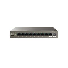 IP-COM 8GE+1GE+1SFP Ethernet Unmanaged Switch With 8-Port PoE [G1110PF-8-102W]