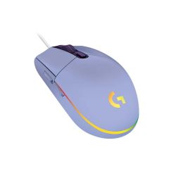 Logitech G203 LIGHTSYNC Optical Gaming Mouse - Lilac