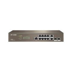 IP-COM G5312F 10-Port L3 Gigabit Cloud Managed Switch with 2-Port SFP [G5312F]